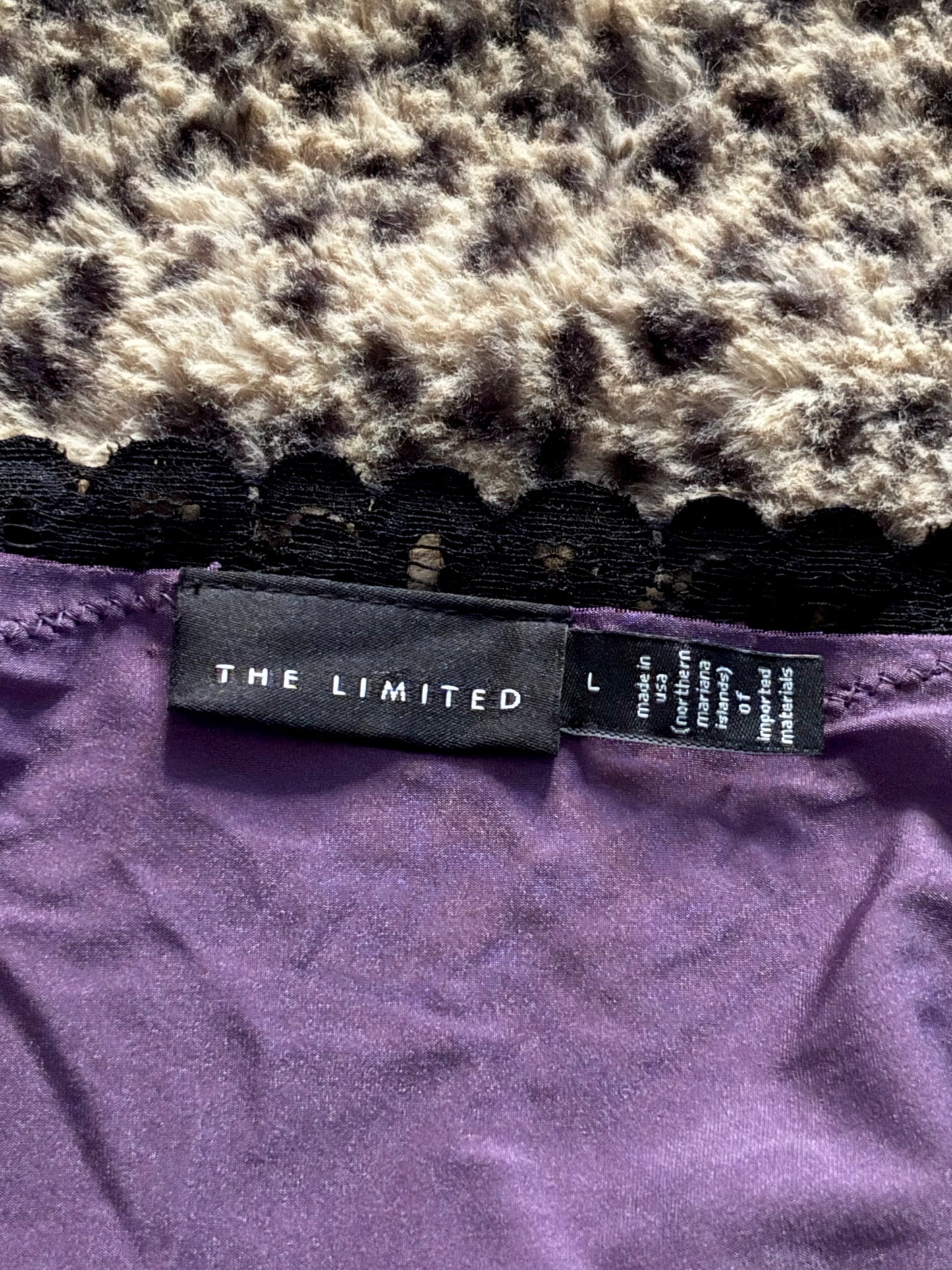 The Limited 90's Lace Cami | Size L