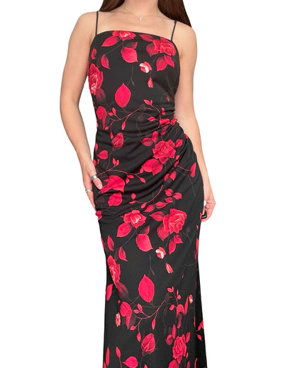 Arianna 90's Floral Maxi Dress | Size 6