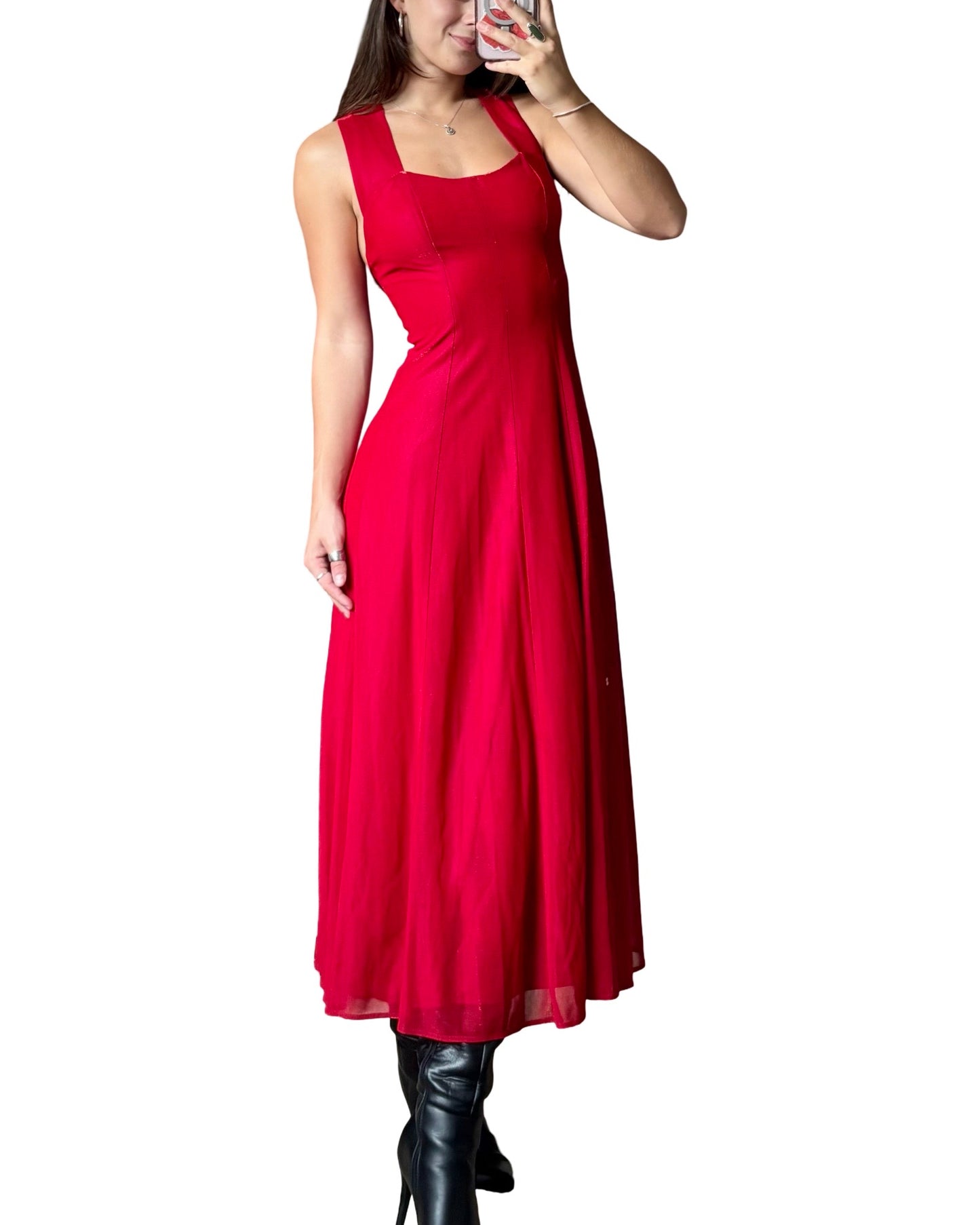 Maurice’s 80’s Gown | Size 3/4