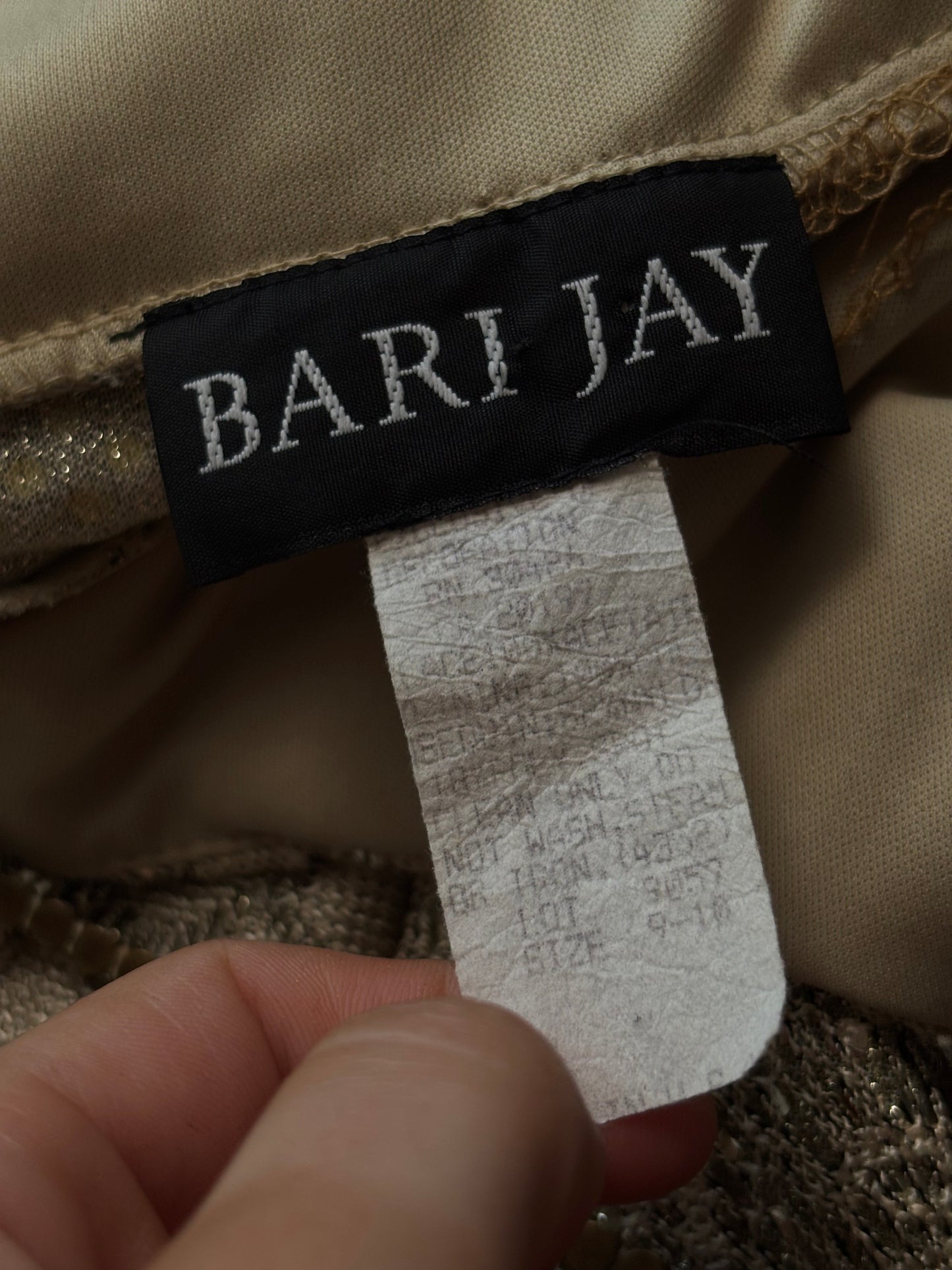 Bari Jay 90's Overlay Dress | Size 6