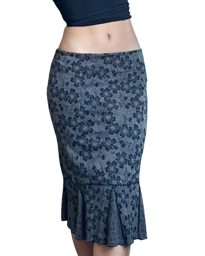 Max Studio 90’s Midi Skirt | Size 28” waist
