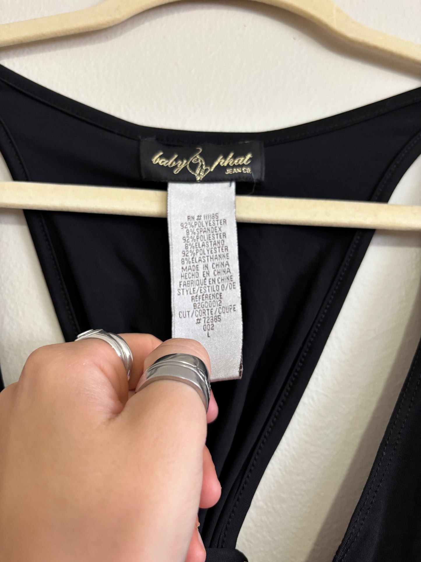 Baby Phat 00's Party Dress | Size L