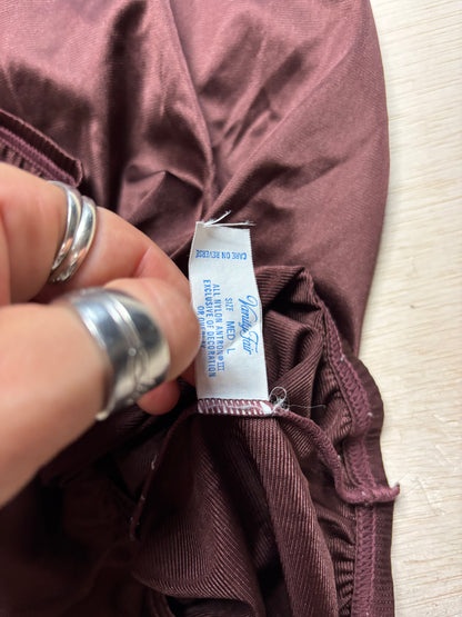 Vanity Fair 90’s Slip Skirt | Size 26” waist