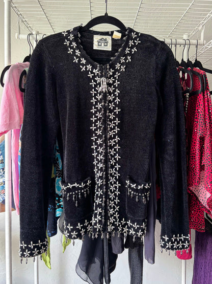 Storybook 90's Knit Jacket | Size XS