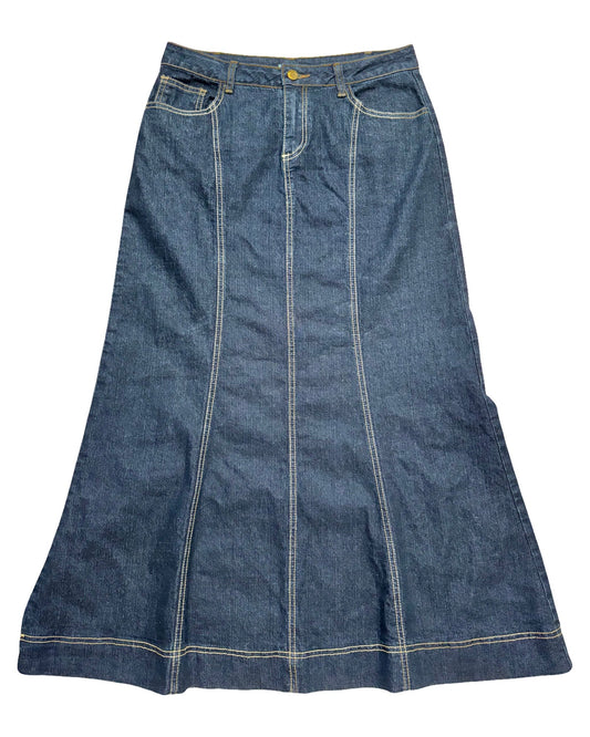 Cato 00’s Jean Skirt | 30” Waist