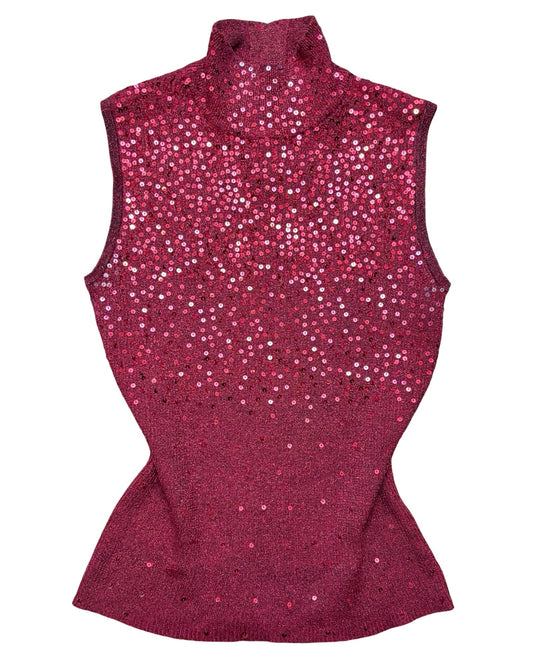 Dressbarn 90's Sequin Knit | Size S