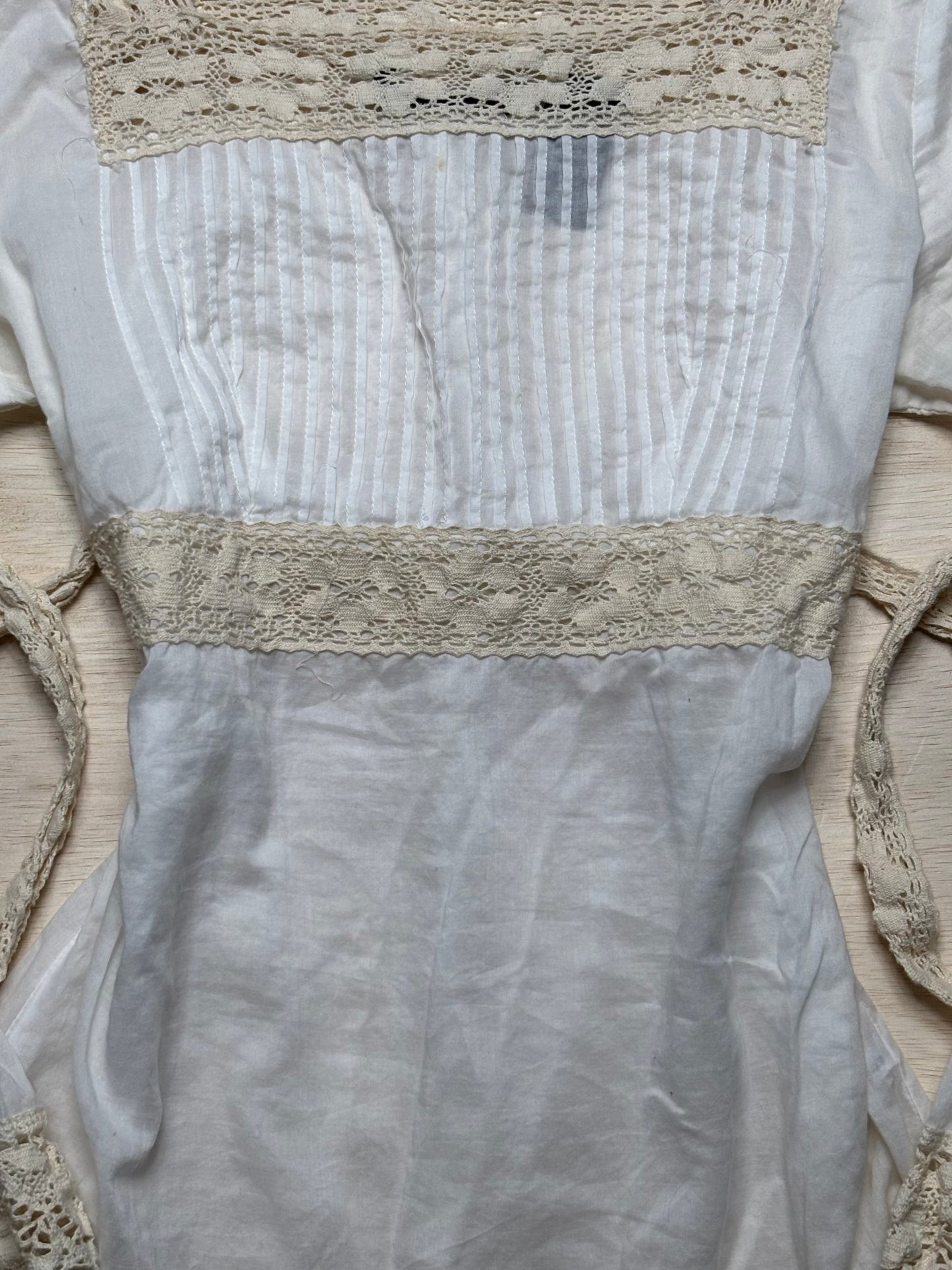 NY&Co 00’s Tie Back Top | Size XS