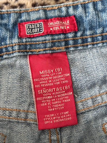 Faded Glory 00's Belted Jean | Size 30" Waist