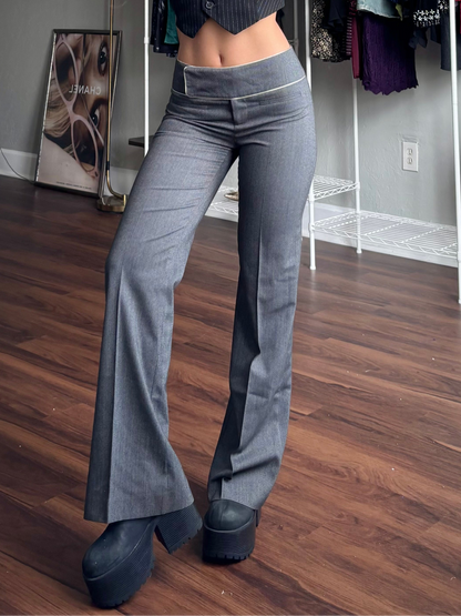 Bebe 00's Low Rise Pants | Size 4