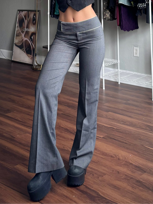 Bebe 00's Low Rise Pants | Size 4