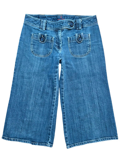 INC 00’s Wide Leg Capri | Size 2