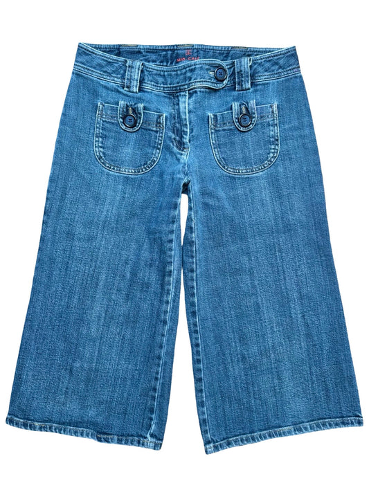 INC 00’s Wide Leg Capri | Size 2