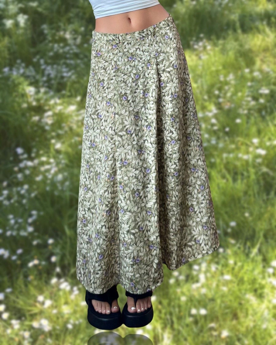 Bice 90’s Maxi Skirt | Size 28” waist