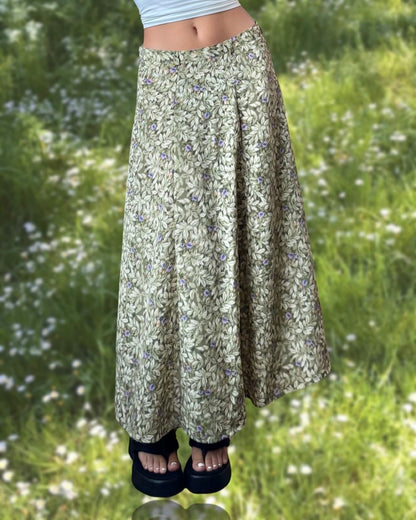 Bice 90’s Maxi Skirt | Size 28” waist
