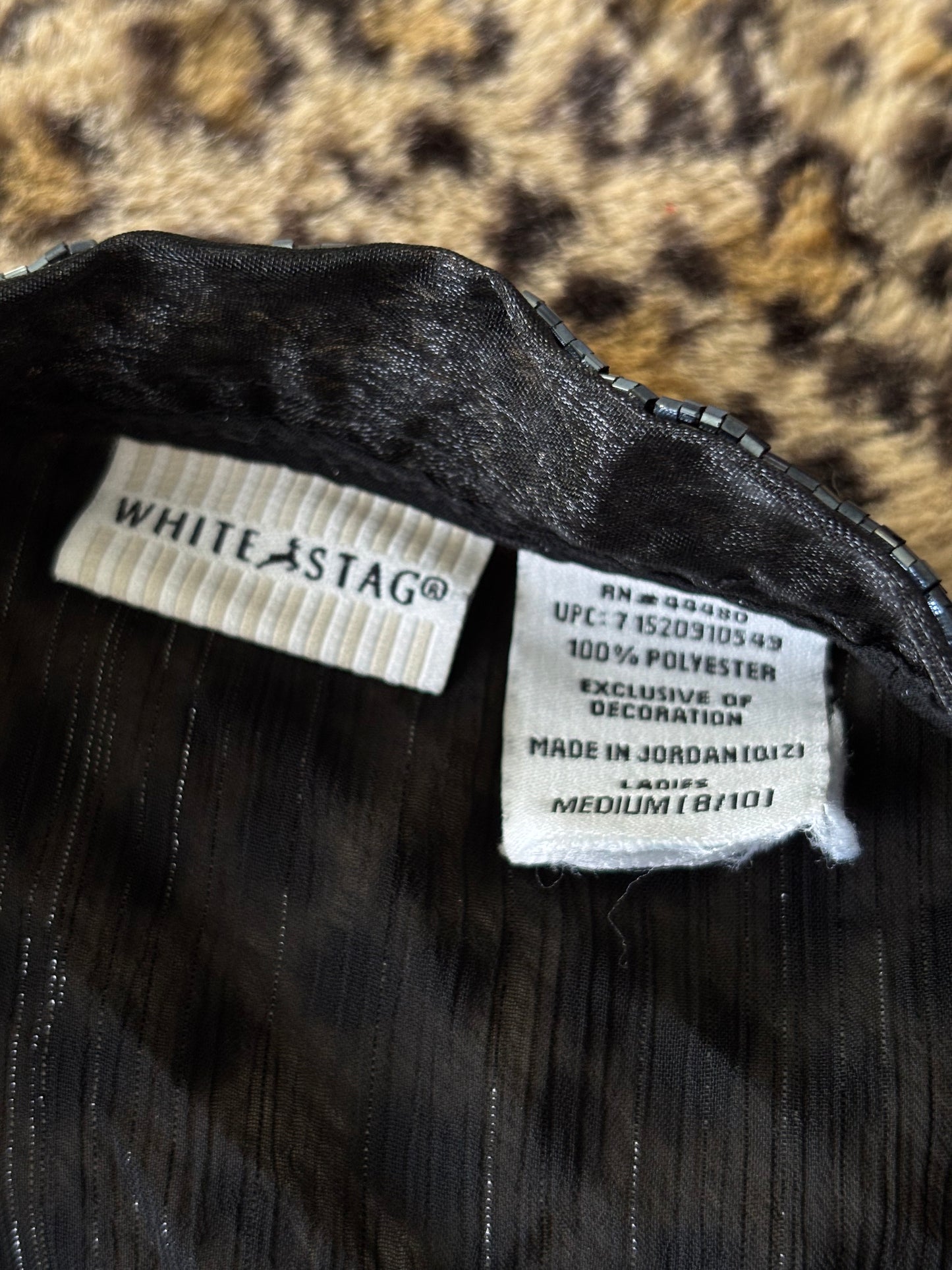 White Stag 00's Mesh Tie Top | Size M