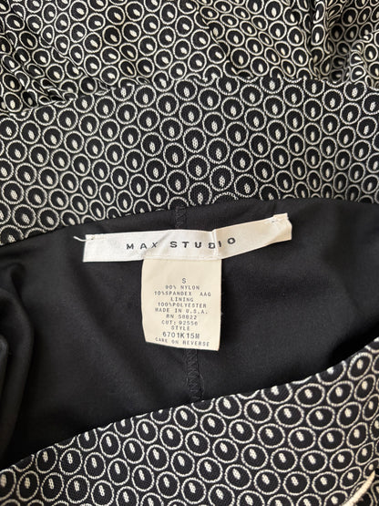 Max 00's Geometric Skirt | Size 29" Waist