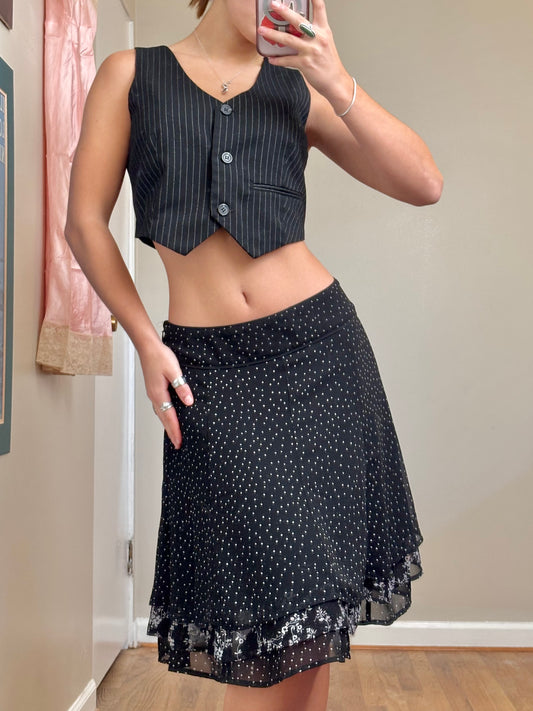 White House 00’s Midi Skirt | Size 28” Waist