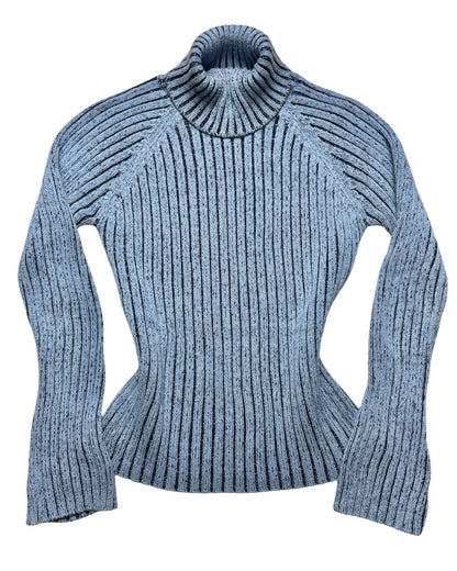 Blue 90’s Knit | Size M