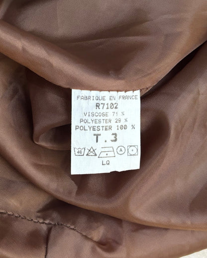 Yves Calin Vintage Gown & Scarf | Size M