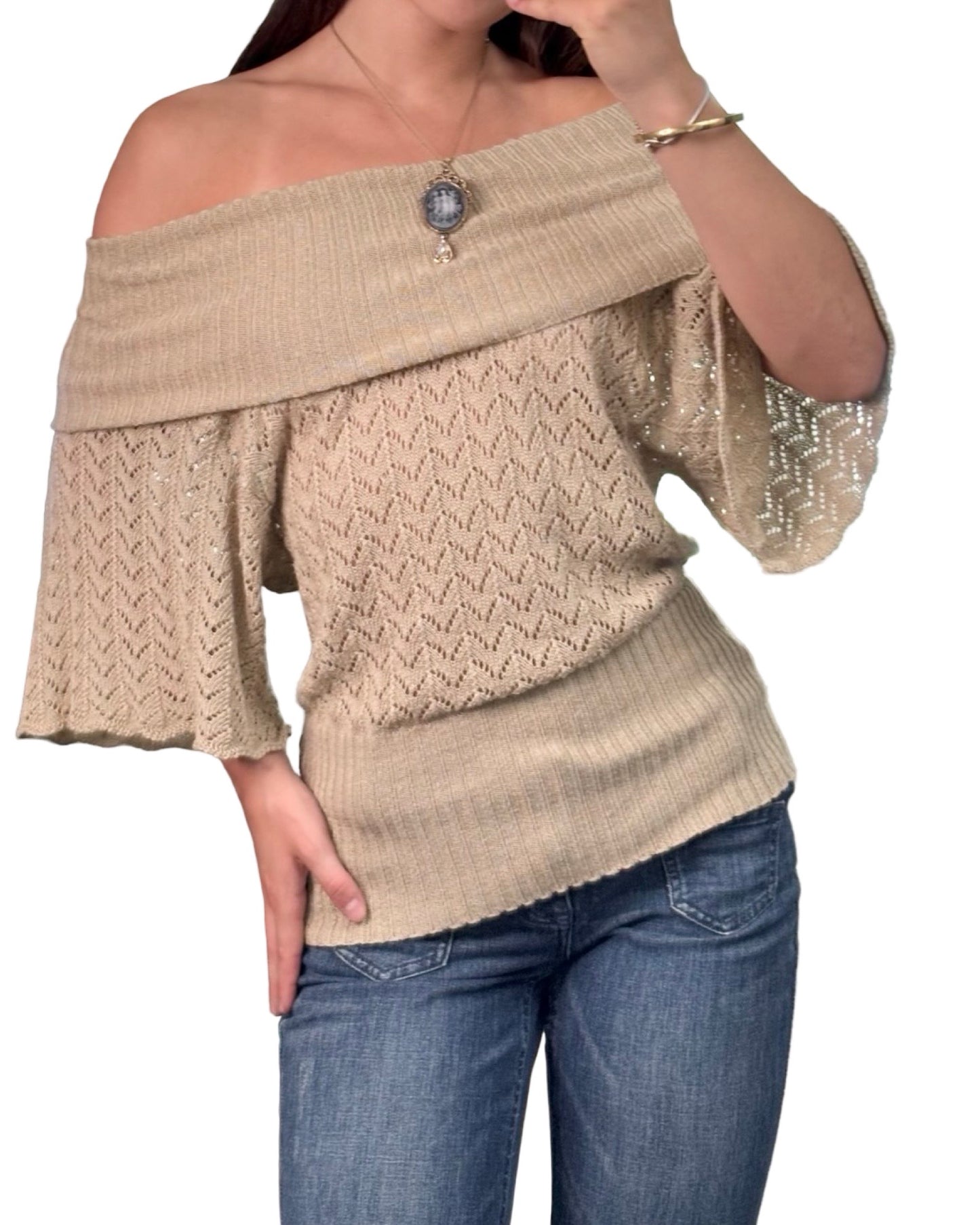 Say What? 00's Knit | Size L