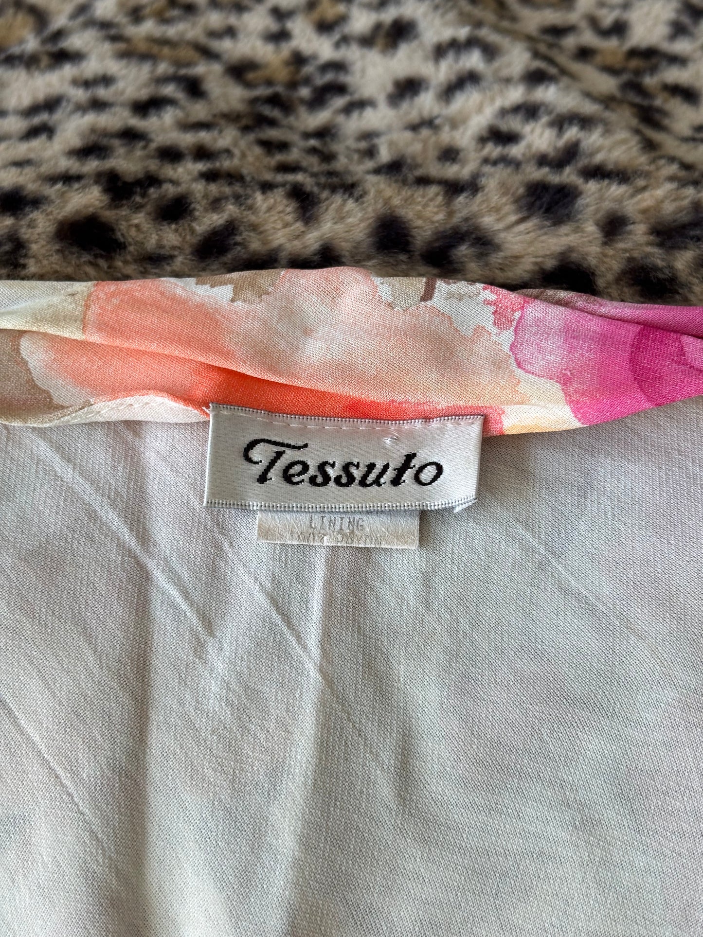 Tessuto 90's Floral Dress | Size M