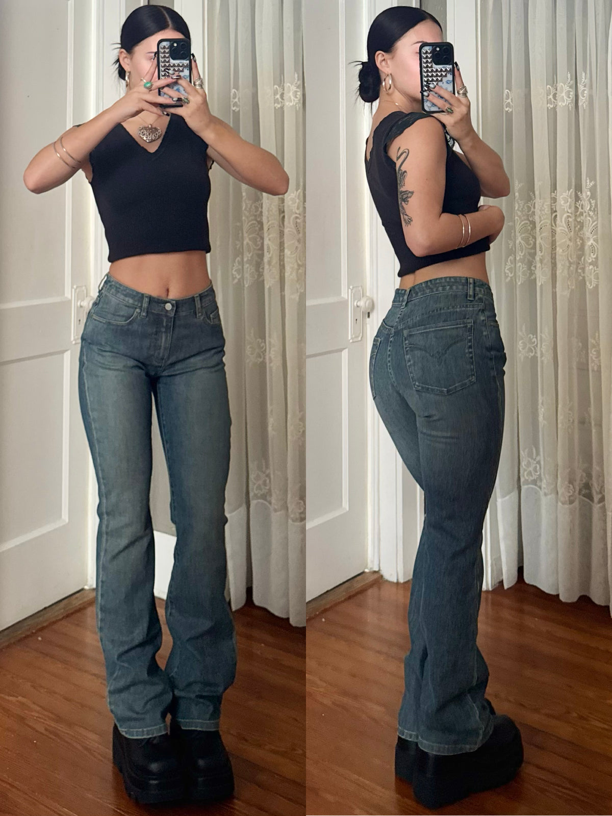 Y2K Bootcut Jeans | Size 2