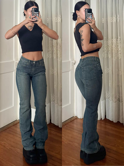 Y2K Bootcut Jeans | Size 2