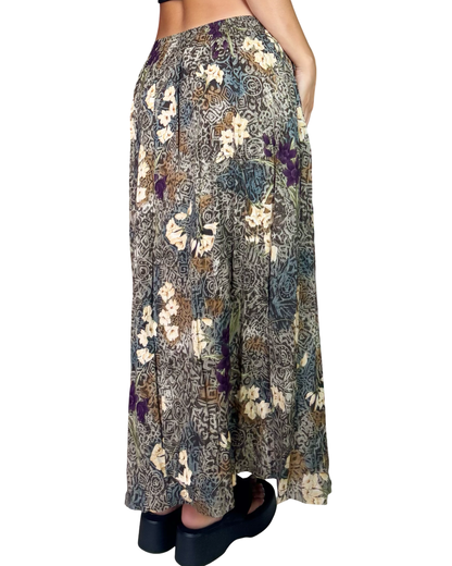 Grace Floral Maxi | Size 31” waist
