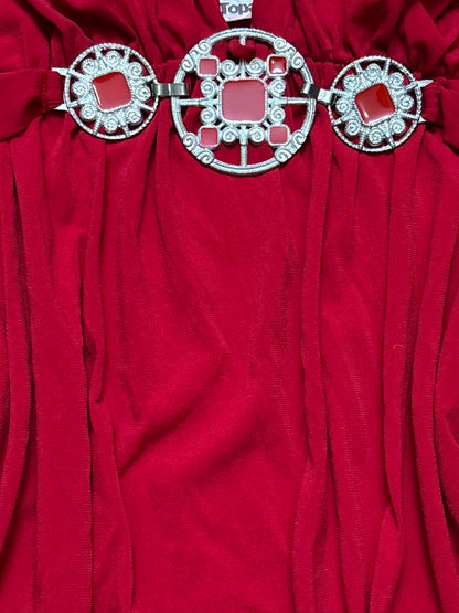 Topaz 00’s Halter Dress | Size S