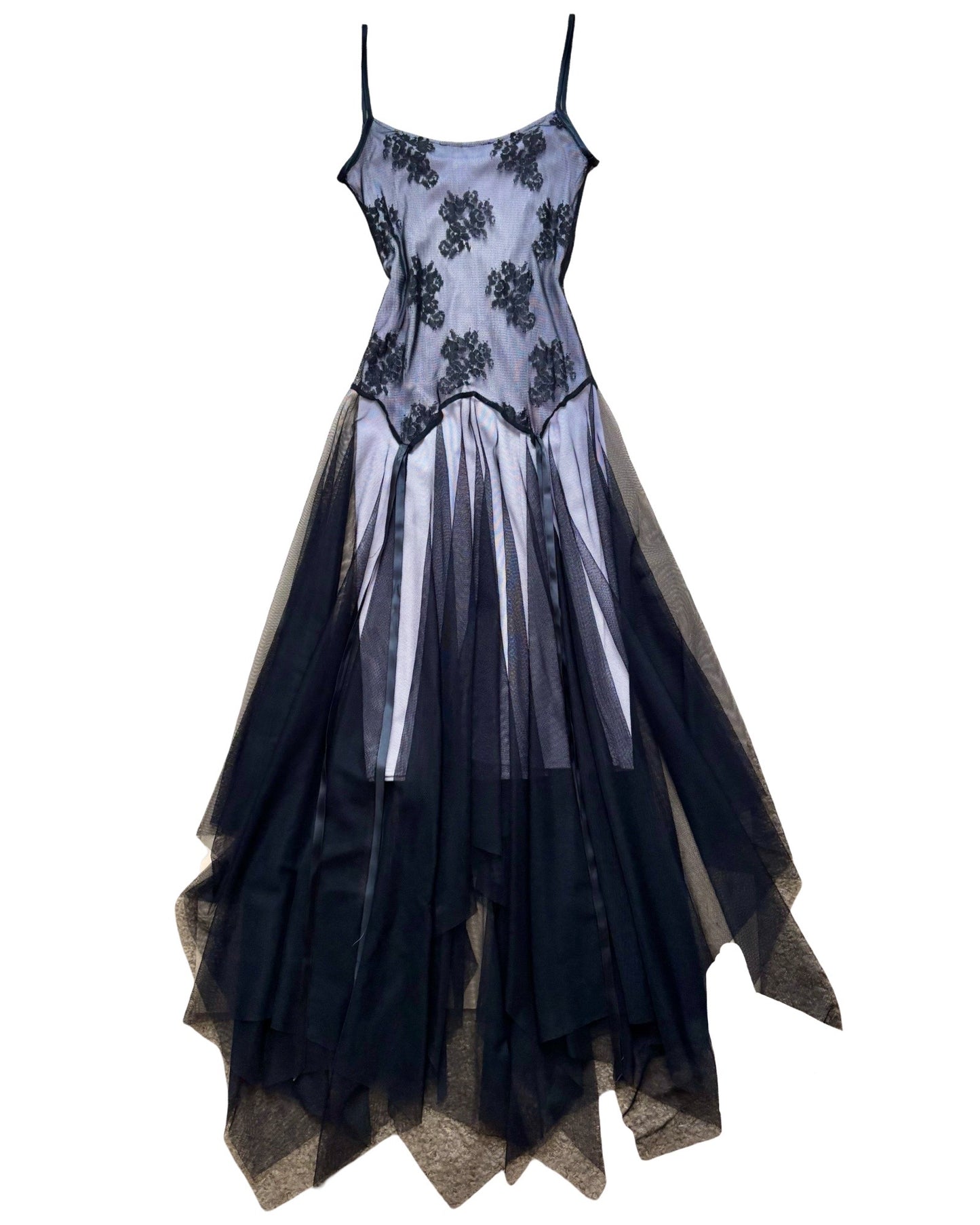 Wishes 90’s Maxi Dress | Size S