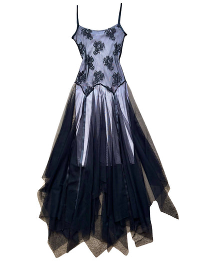 Wishes 90’s Maxi Dress | Size S