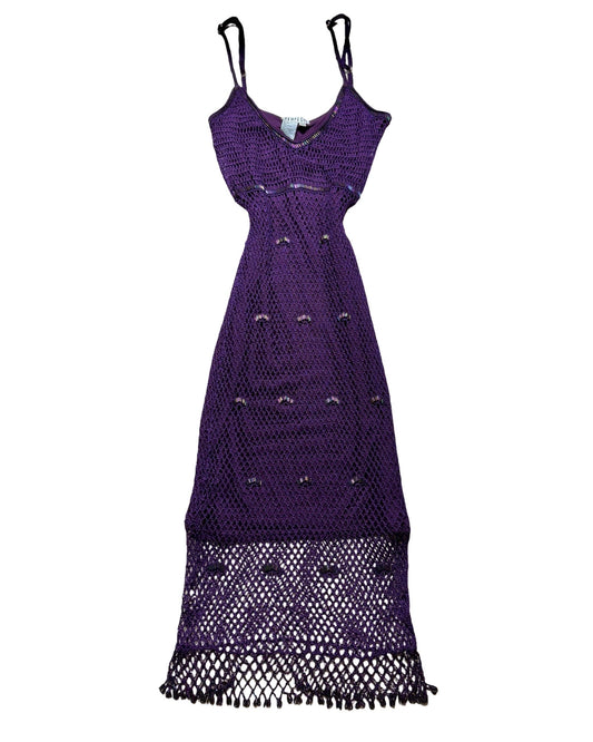 Rampage 00’s Beaded Crochet Dress | Size XS