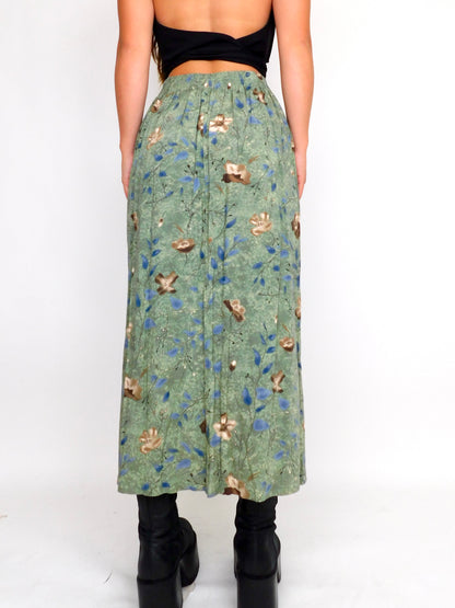 Willow Floral Maxi | Size 32” waist