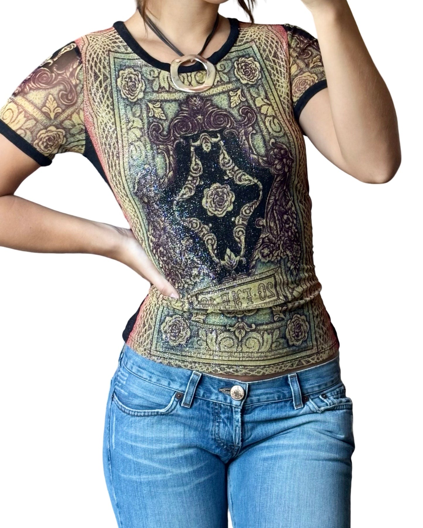 Nicola 90’s Graphic Tee | Size M