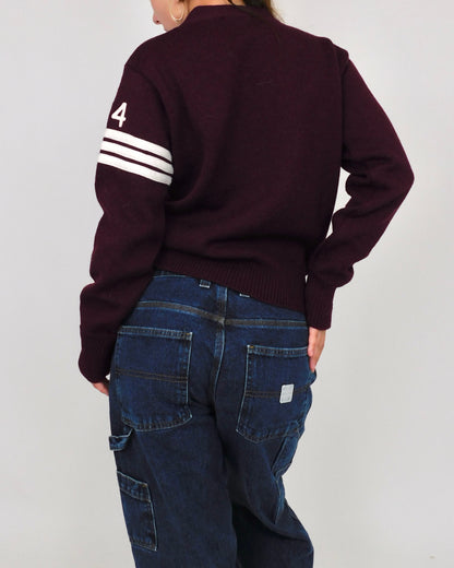 70’s Culver Varsity Sweater | M