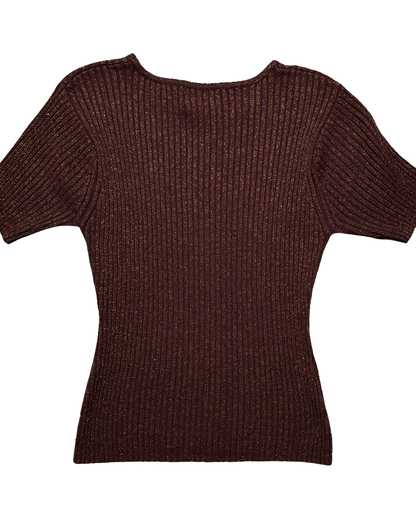 Clio Knit Tee | Size M