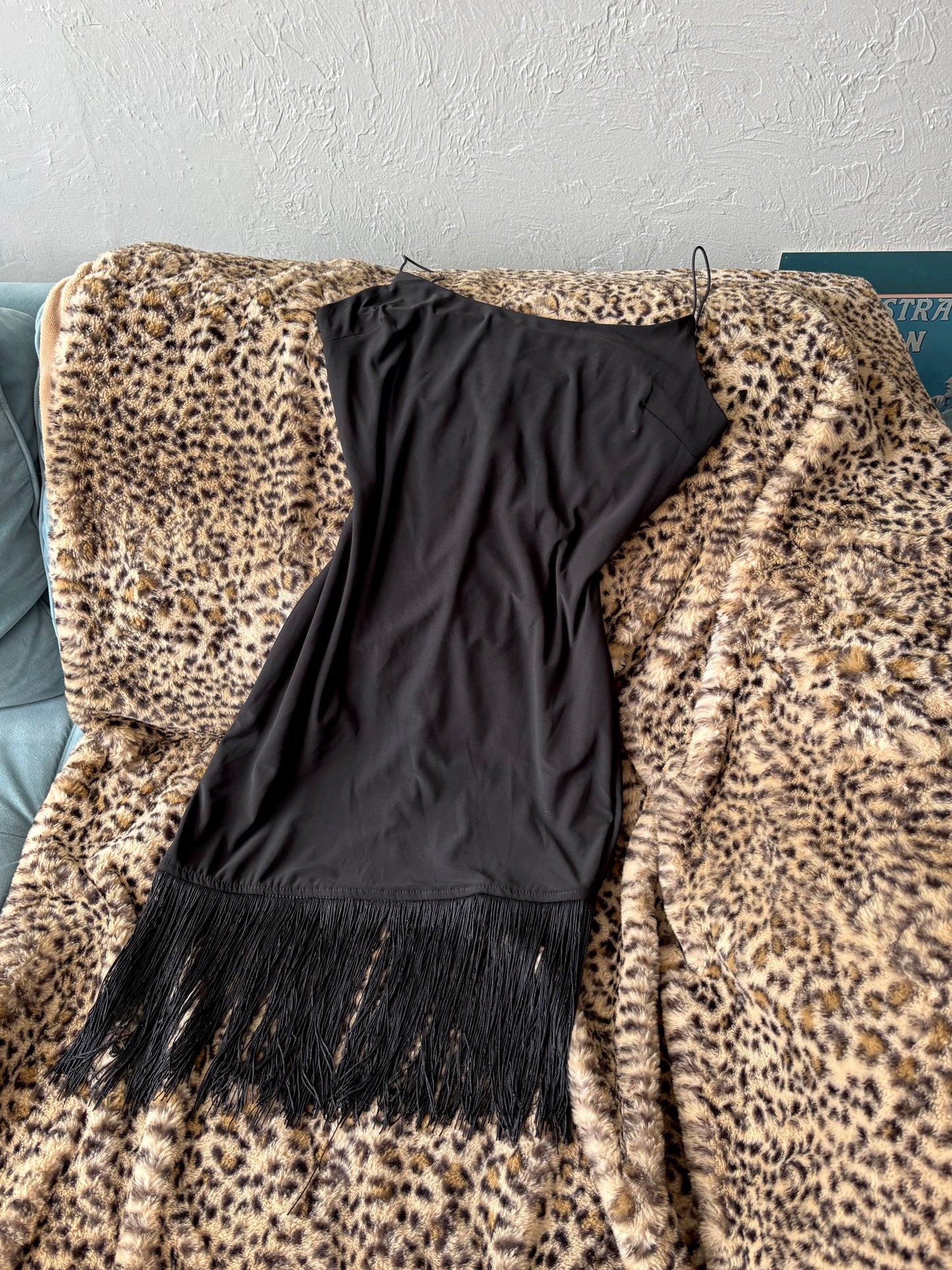 B. Darlin 00's Fringe Dress | Size S