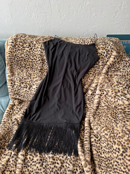 B. Darlin 00's Fringe Dress | Size S