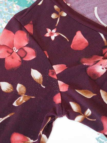 Florence Asymmetric Blouse | Size M