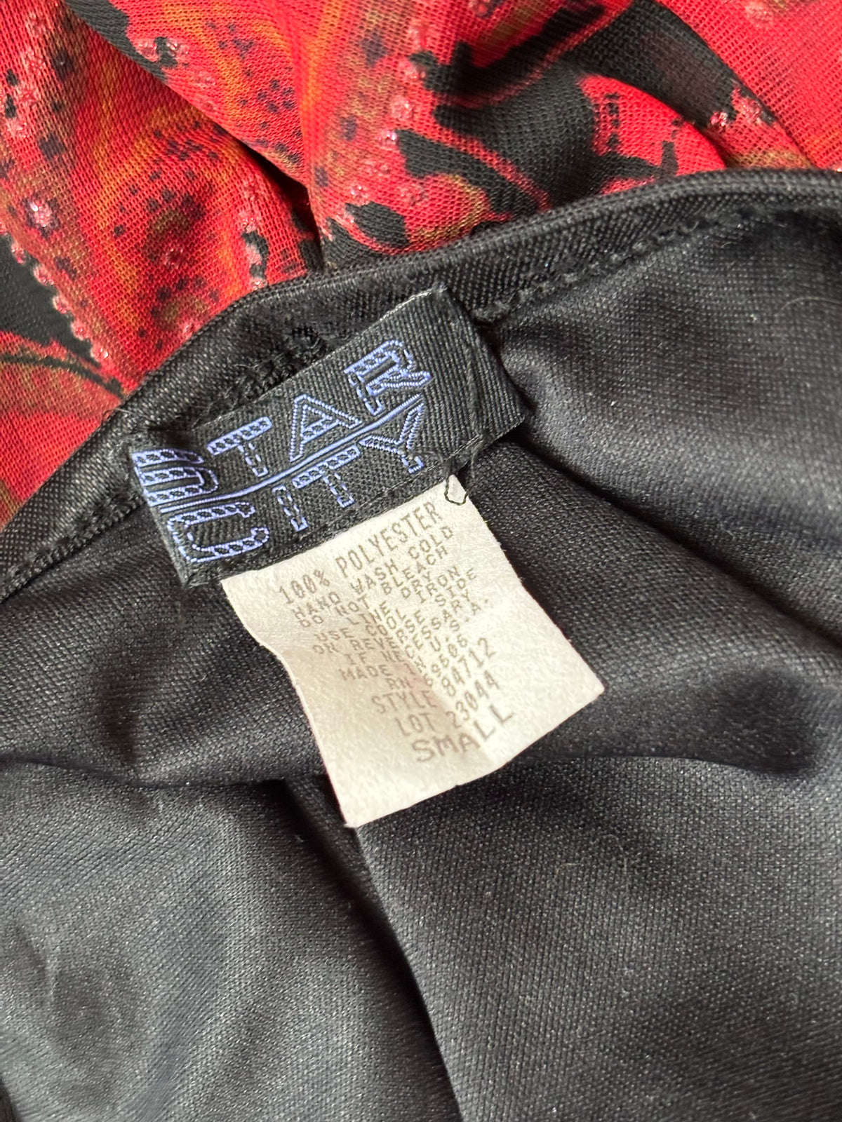 Star City 90's Mesh Skirt | Size 24” Waist