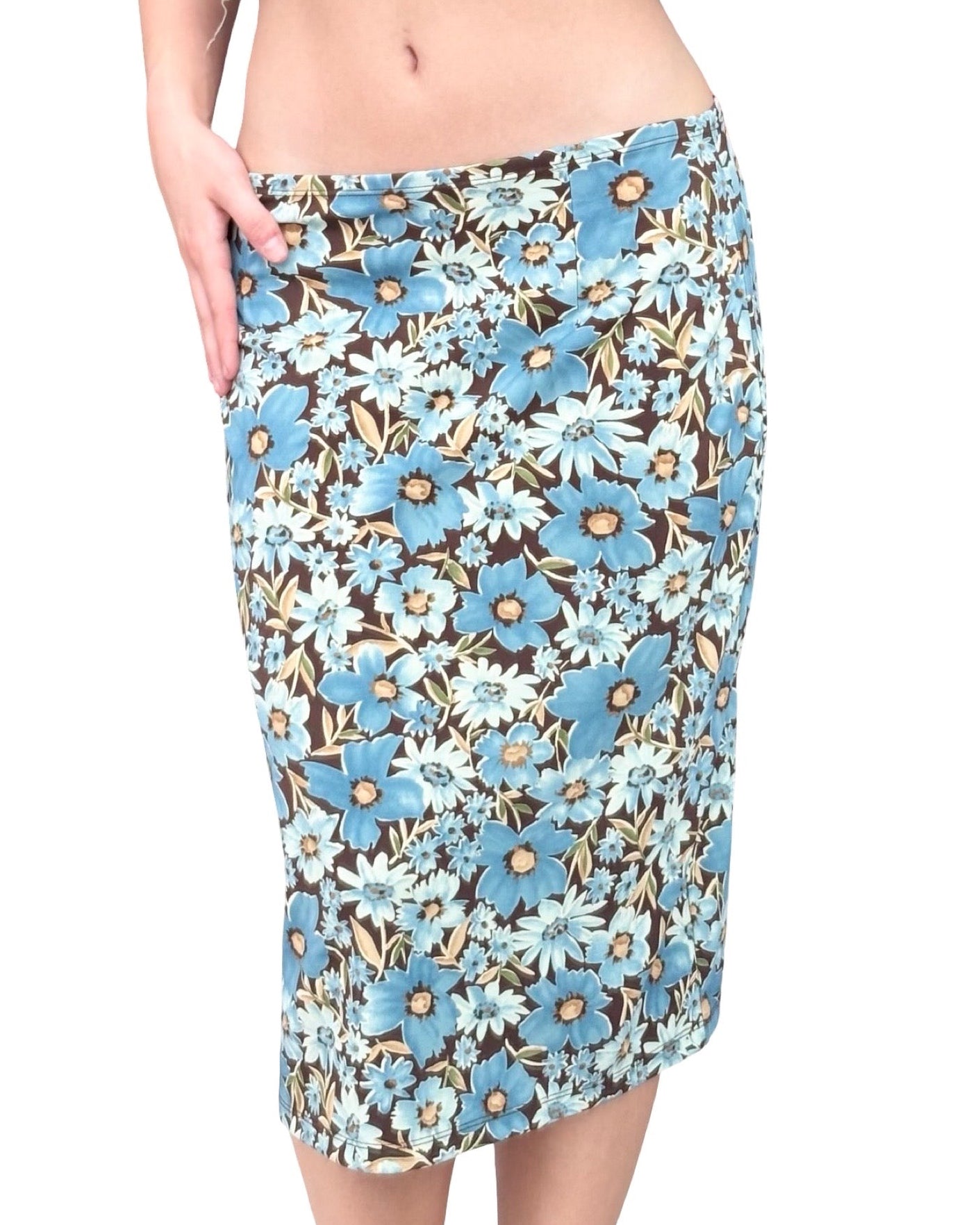 Emma James 00's Midi Skirt | Size M