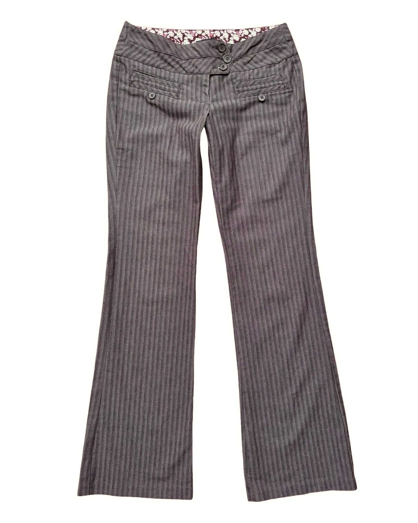 Joe 00's Pinstripe Pant | Size 28" Waist