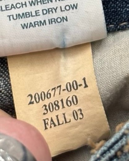 Old Navy '03 Carpenter Jean | Size 4