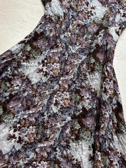 All That Jazz 80’s Maxi Dress | Size S