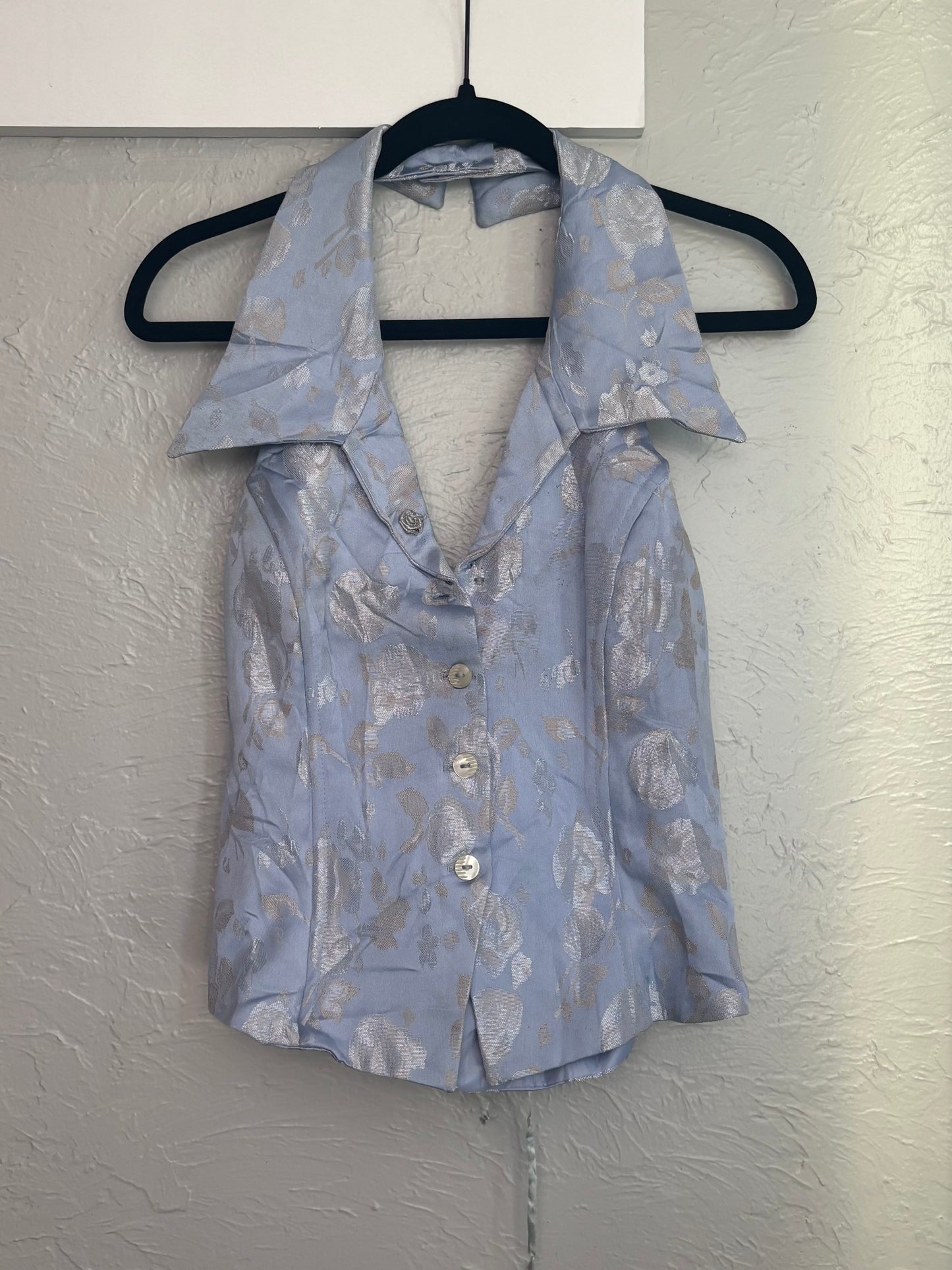 Floral 90's Corset | Size S
