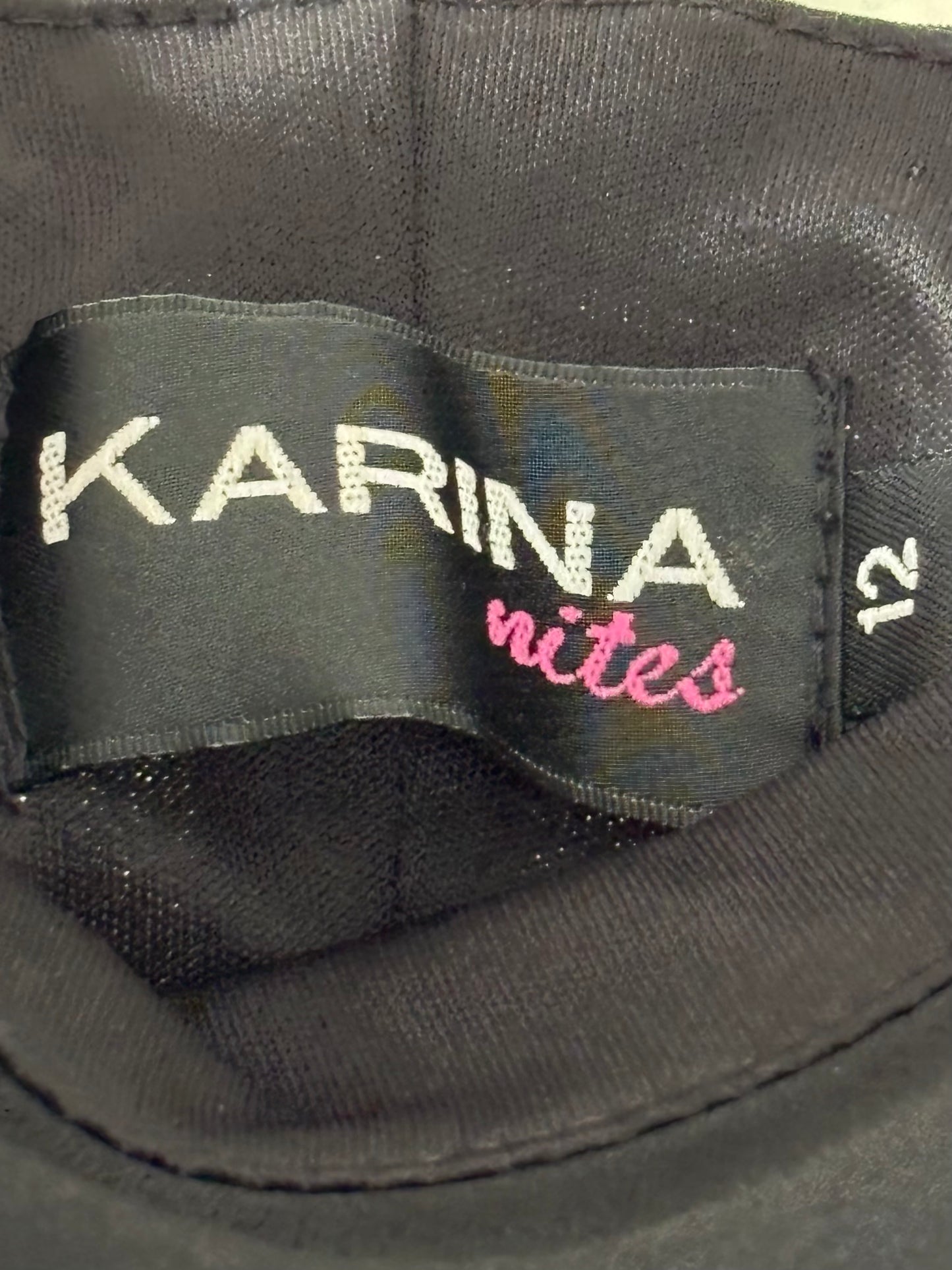 Karina 90's Mesh Draped Maxi Dress | Size 12