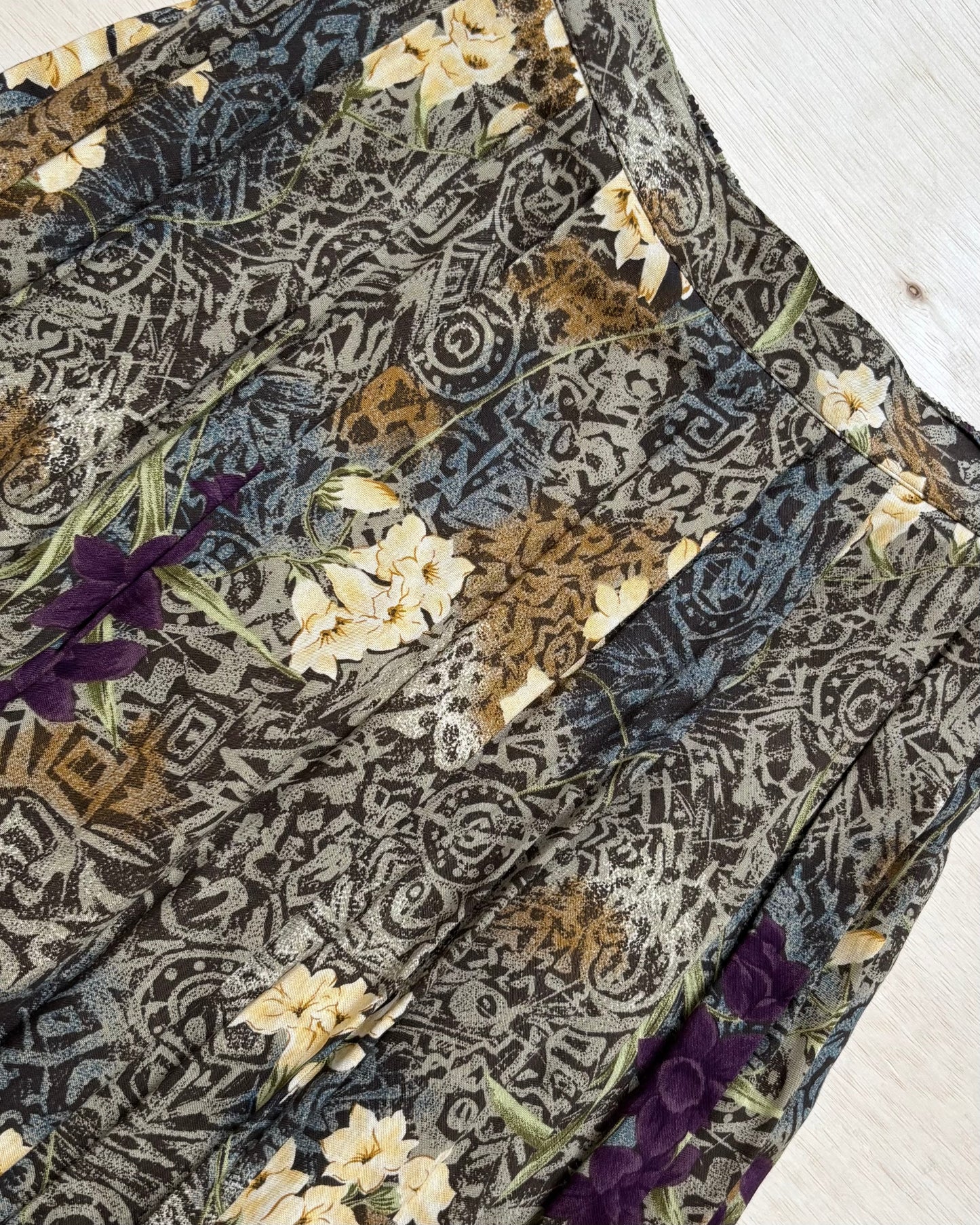 Grace Floral Maxi | Size 31” waist