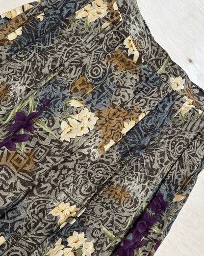 Grace Floral Maxi | Size 31” waist