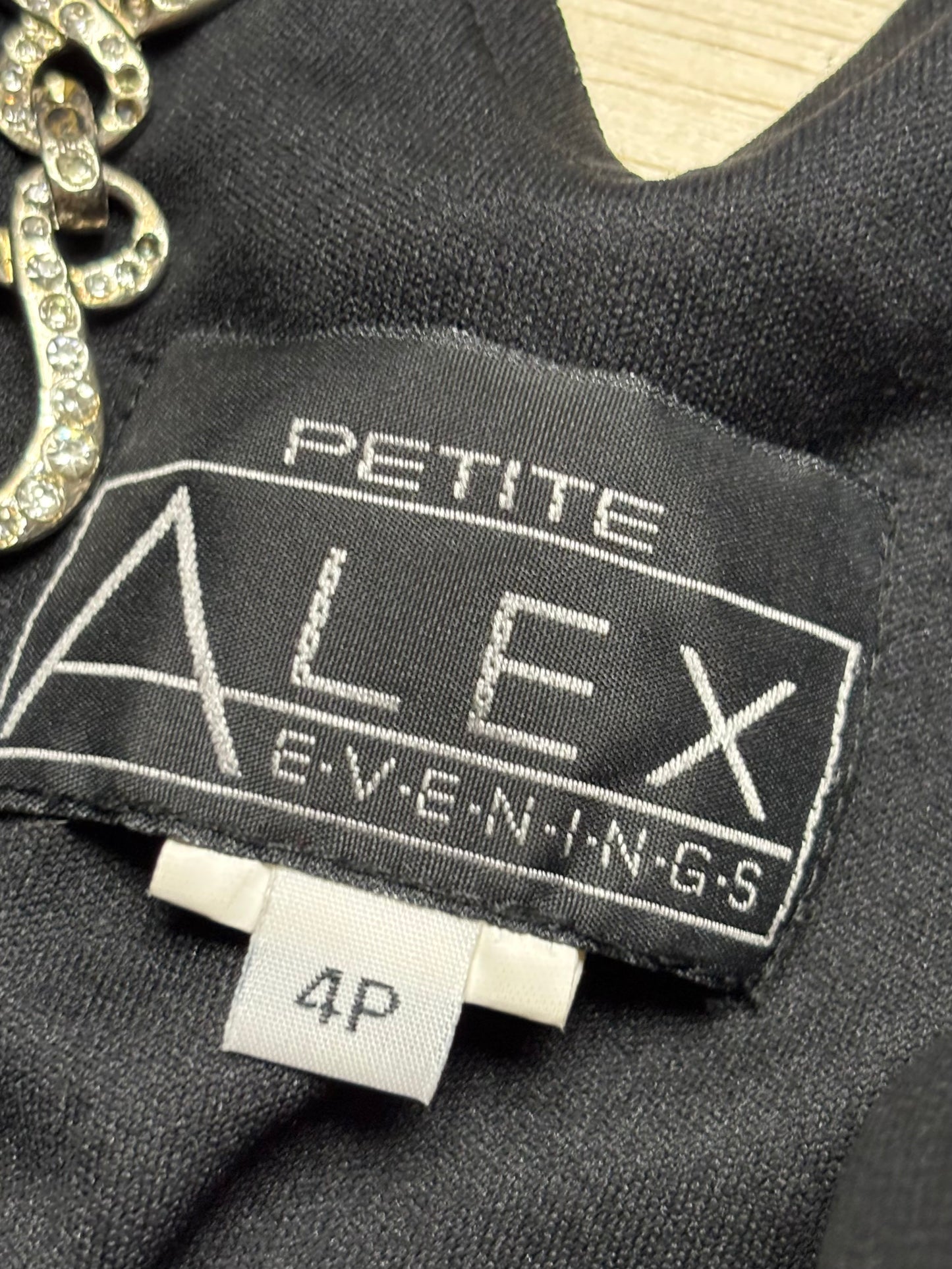 Alex Evenings 90’s Gown | Size 4P