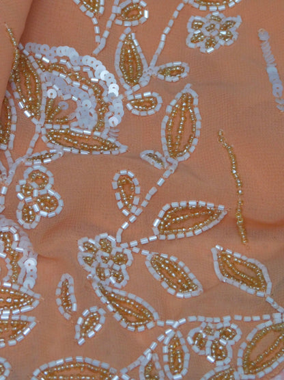 Lorelei Beaded Maxi 2pc Set | Size M